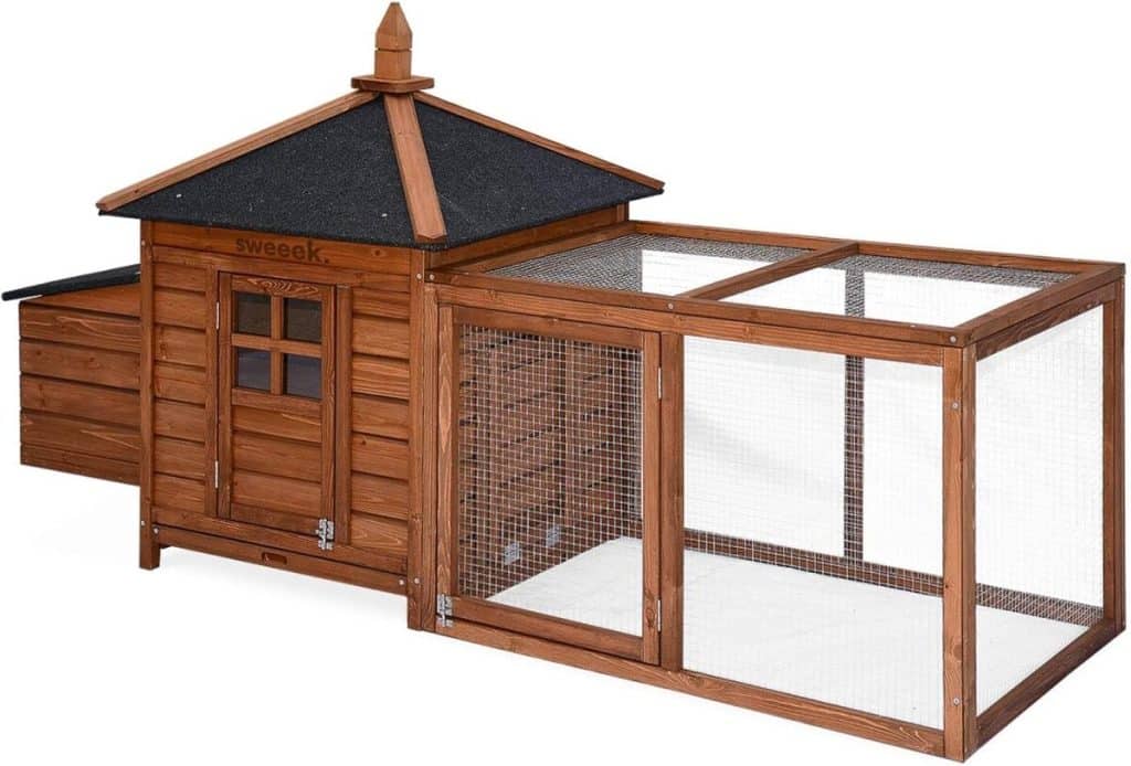 Test du poulailler en bois Java d'Alice's Garden : un abri pour 4 poules