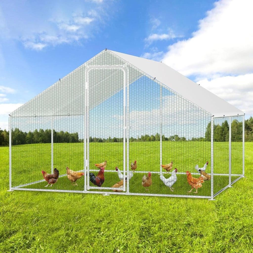 Test : izrielar Poulailler XXL sécurisé et spacieux