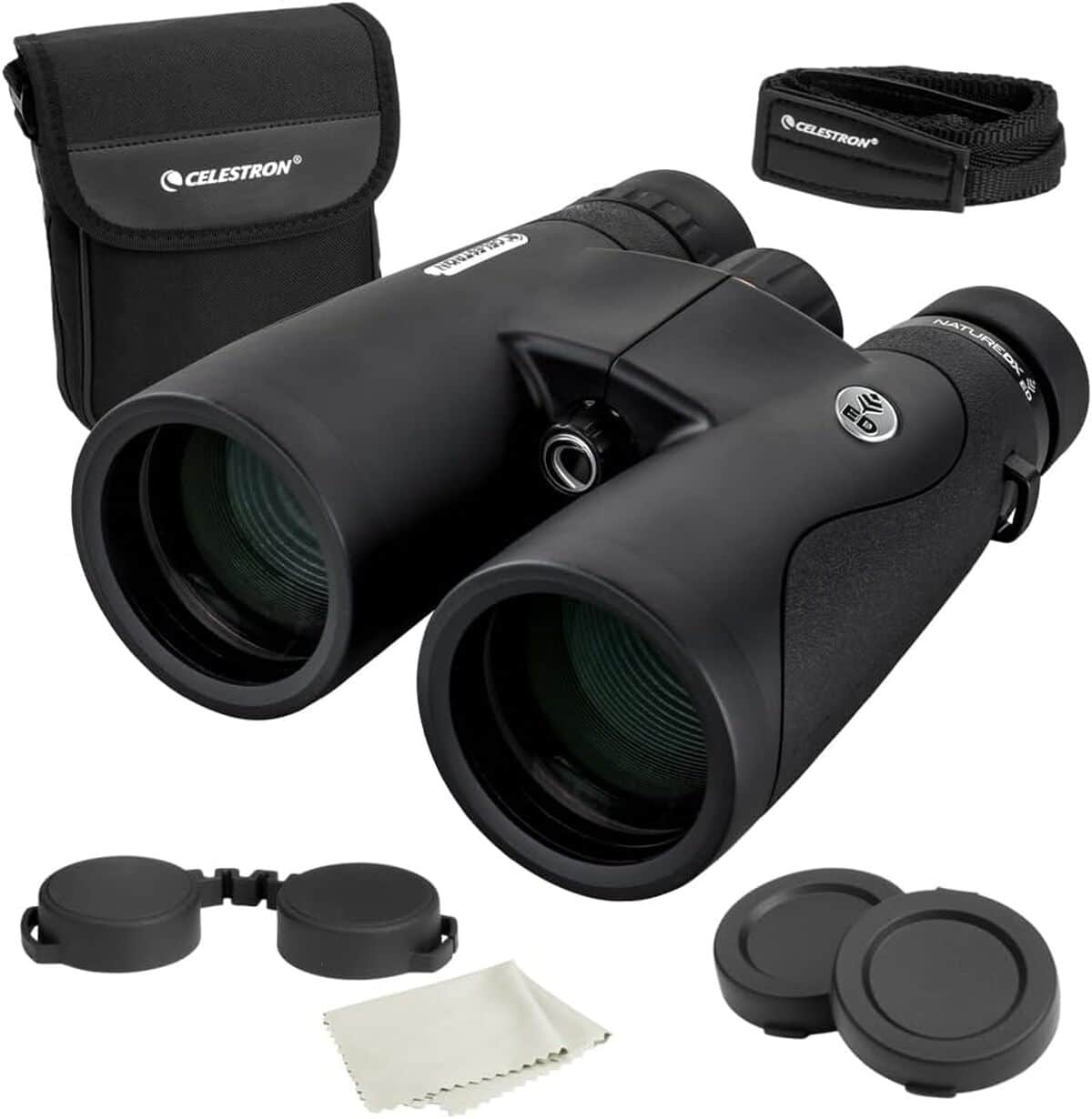 Test jumelles Celestron Nature DX Ed 10x50 : immersion totale