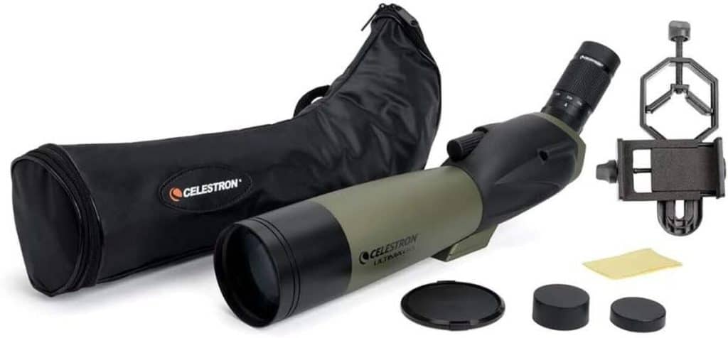 Test : lunette Celestron Ultima 80, zoom performant