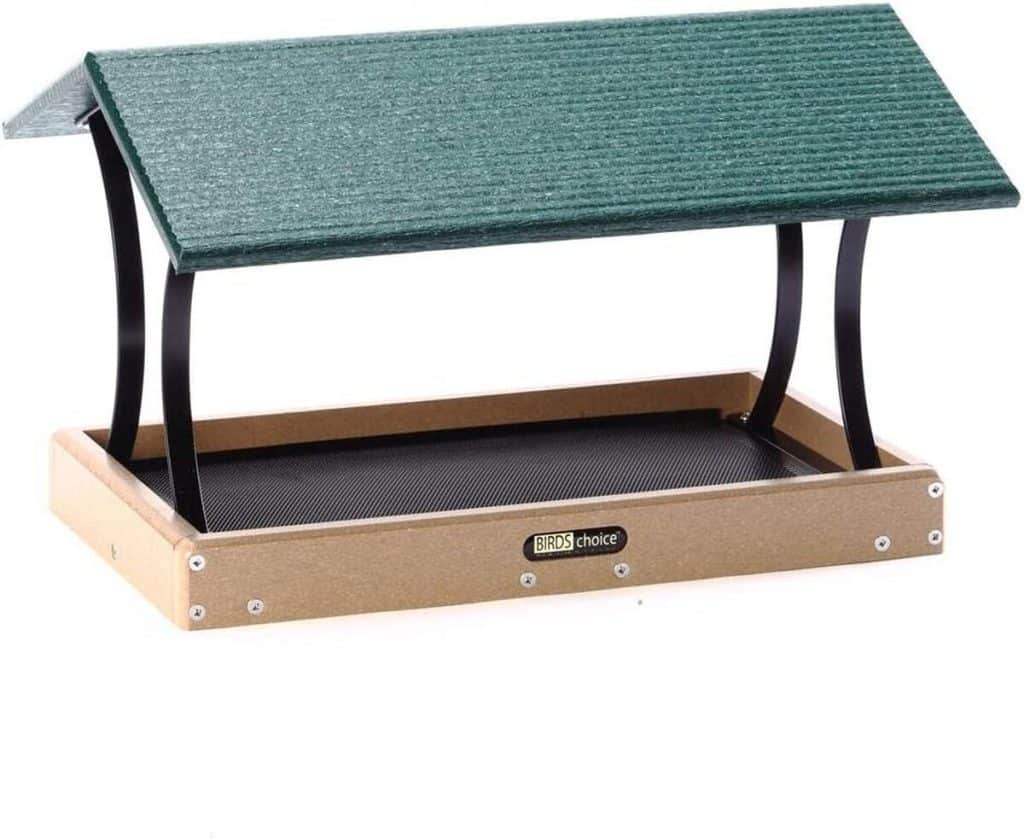 Test : mangeoire Birds Choice SNFT-300 recyclée