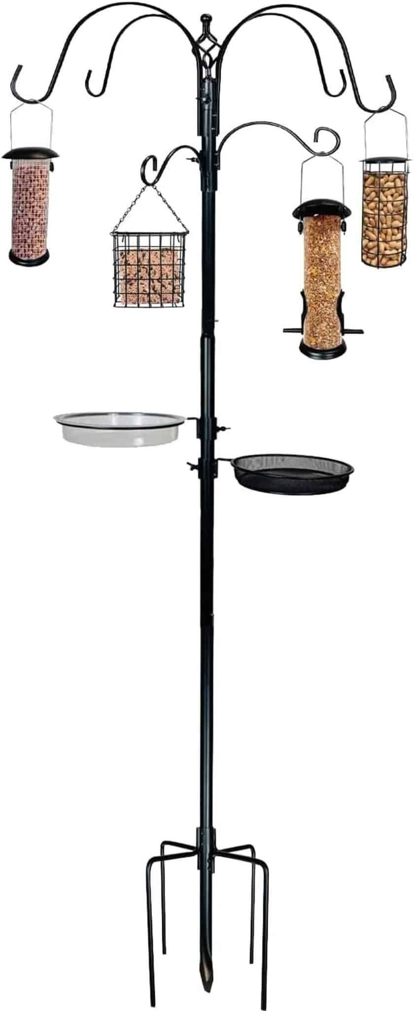 Test : mangeoire de luxe AshmanOnline avec 4 crochets et mangeoires suspendues