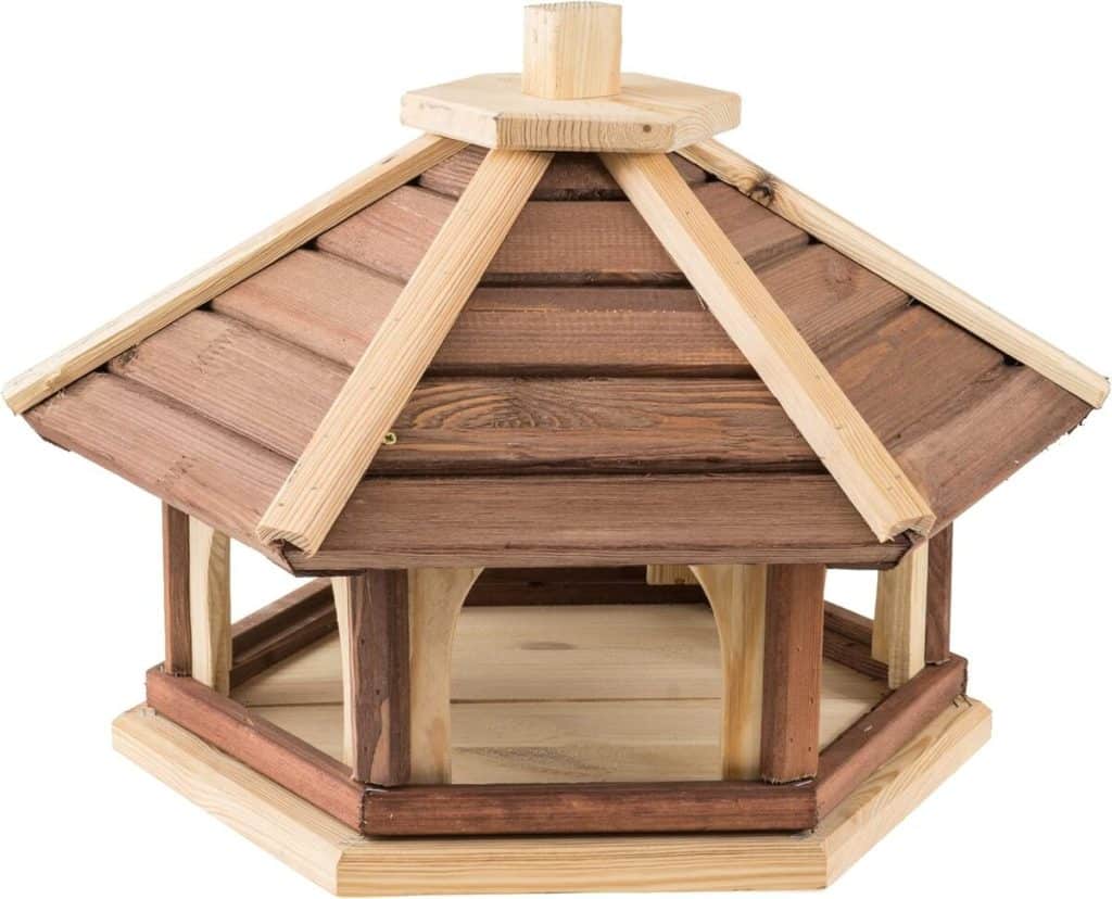 Test : mangeoire MAZUR International KL4-NP, bois solide et résistant