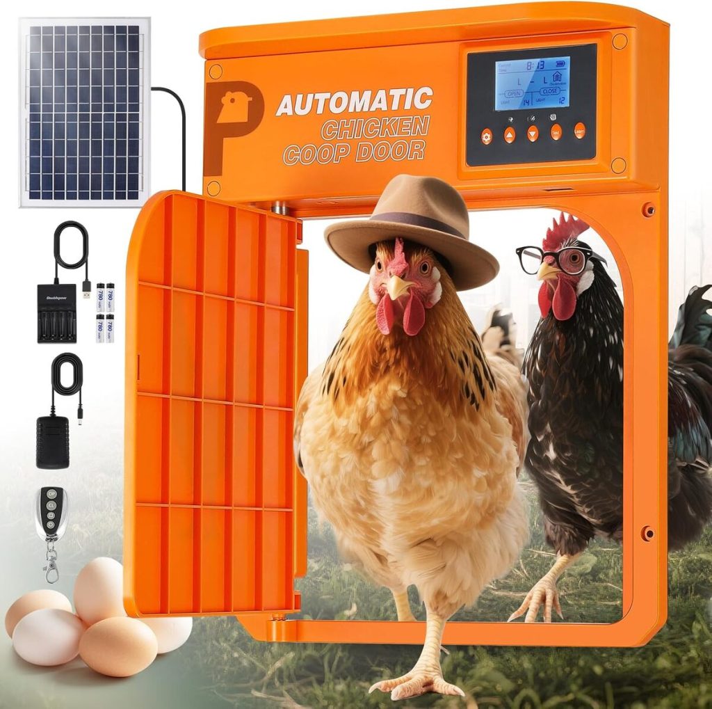 Test Proshine porte poulailler automatique solaire