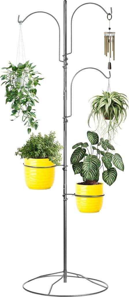 Test : support Gray Bunny pour jardinières et mangeoires