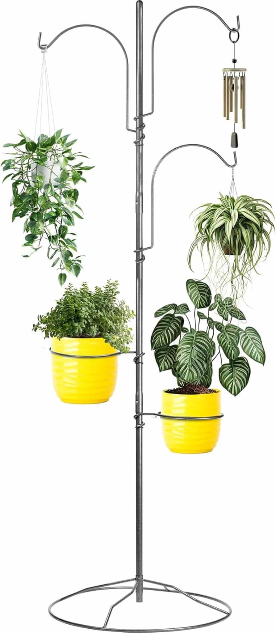 Test : support Gray Bunny pour jardinières et mangeoires
