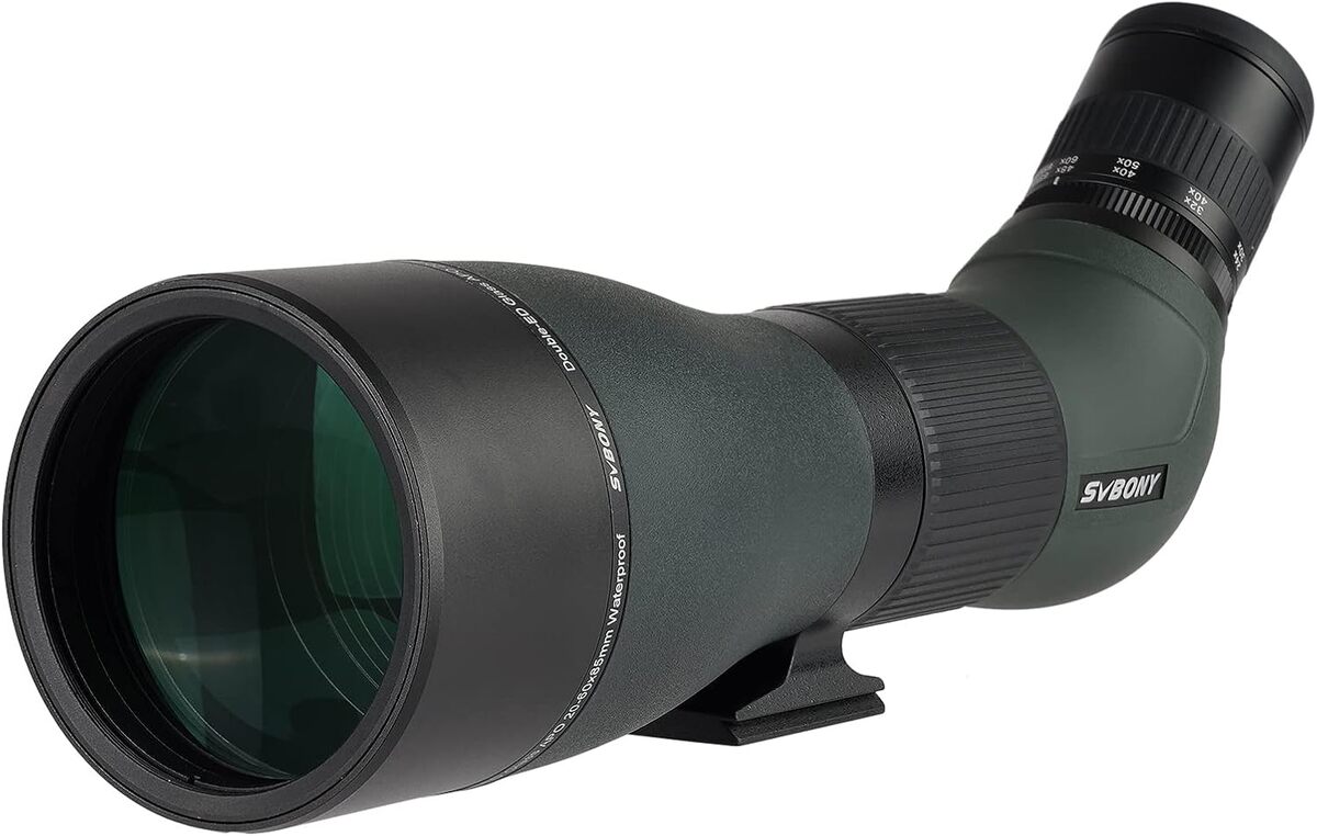 Test Svbony SA401 APO 20-60x85mm : la longue-vue incontournable