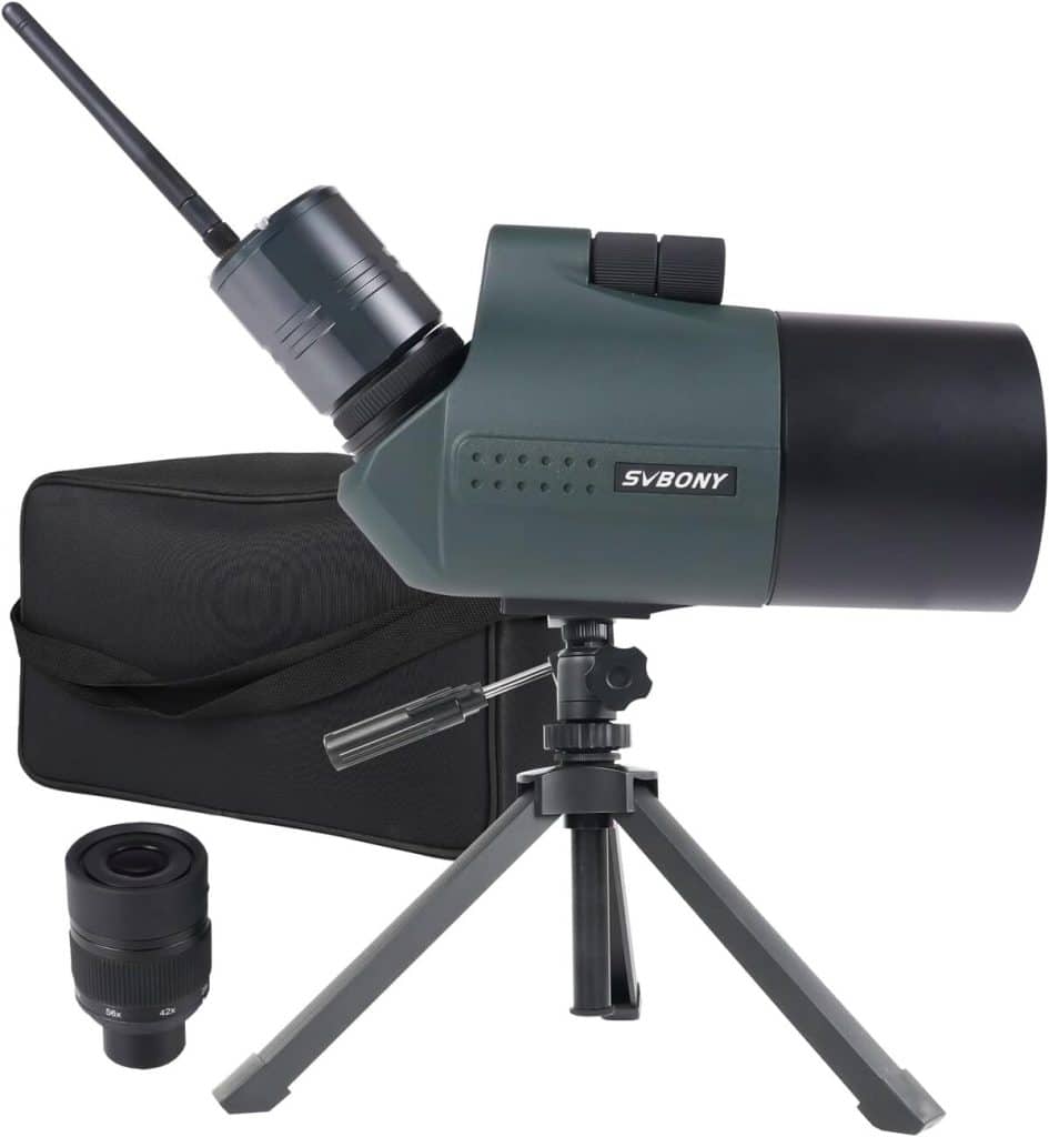 Test Svbony SV41Pro Mak puissante longue vue 28-84x80 pour chasse et observation