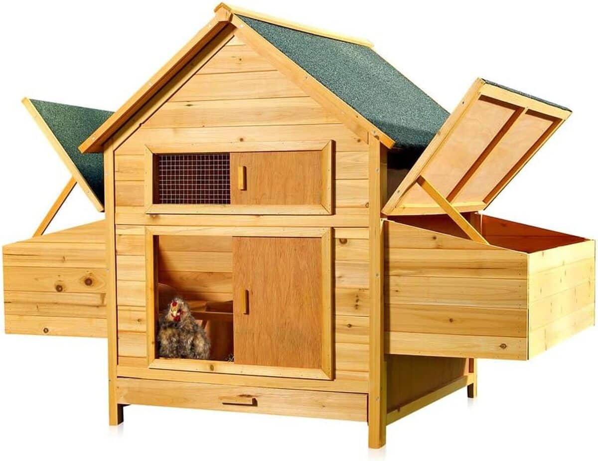 Test : unbekannt poulailler/cage à lapin XXL