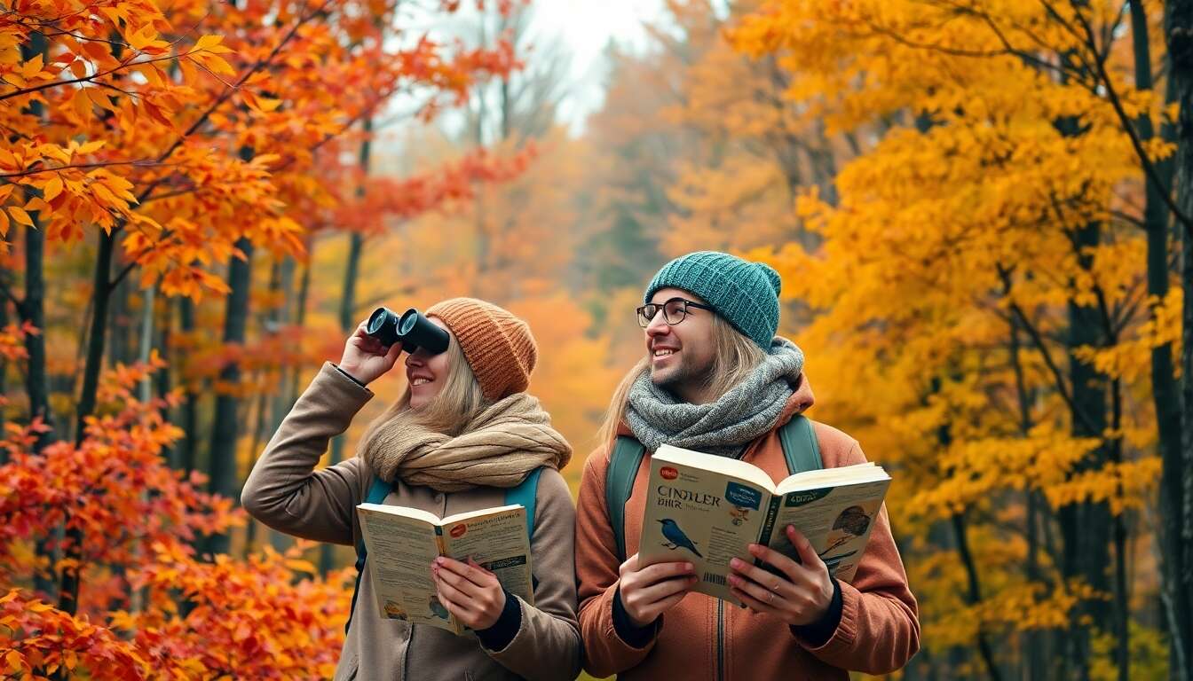 Activités automnales pour les amoureux des oiseaux : idées et astuces