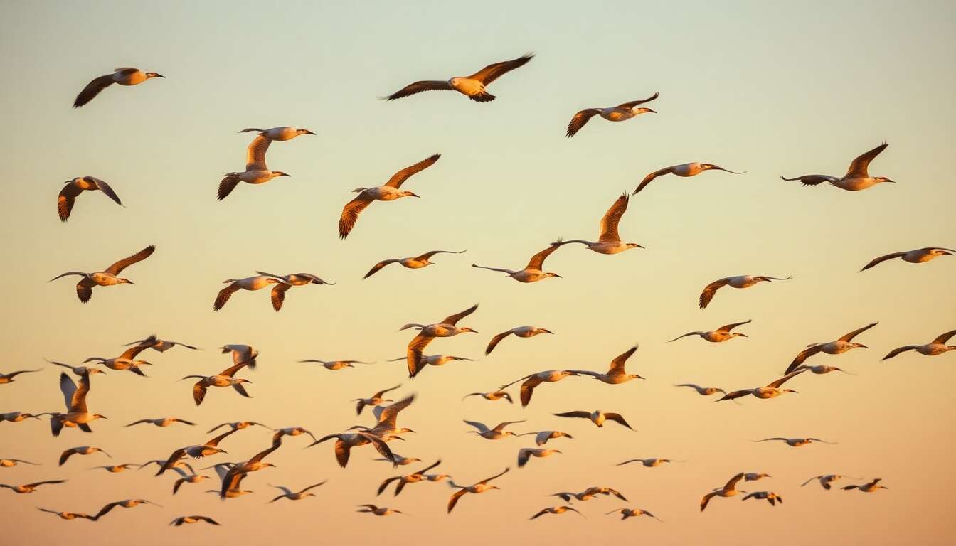 Comprendre la migration des oiseaux : mythes et r&eacute;alit&eacute;s