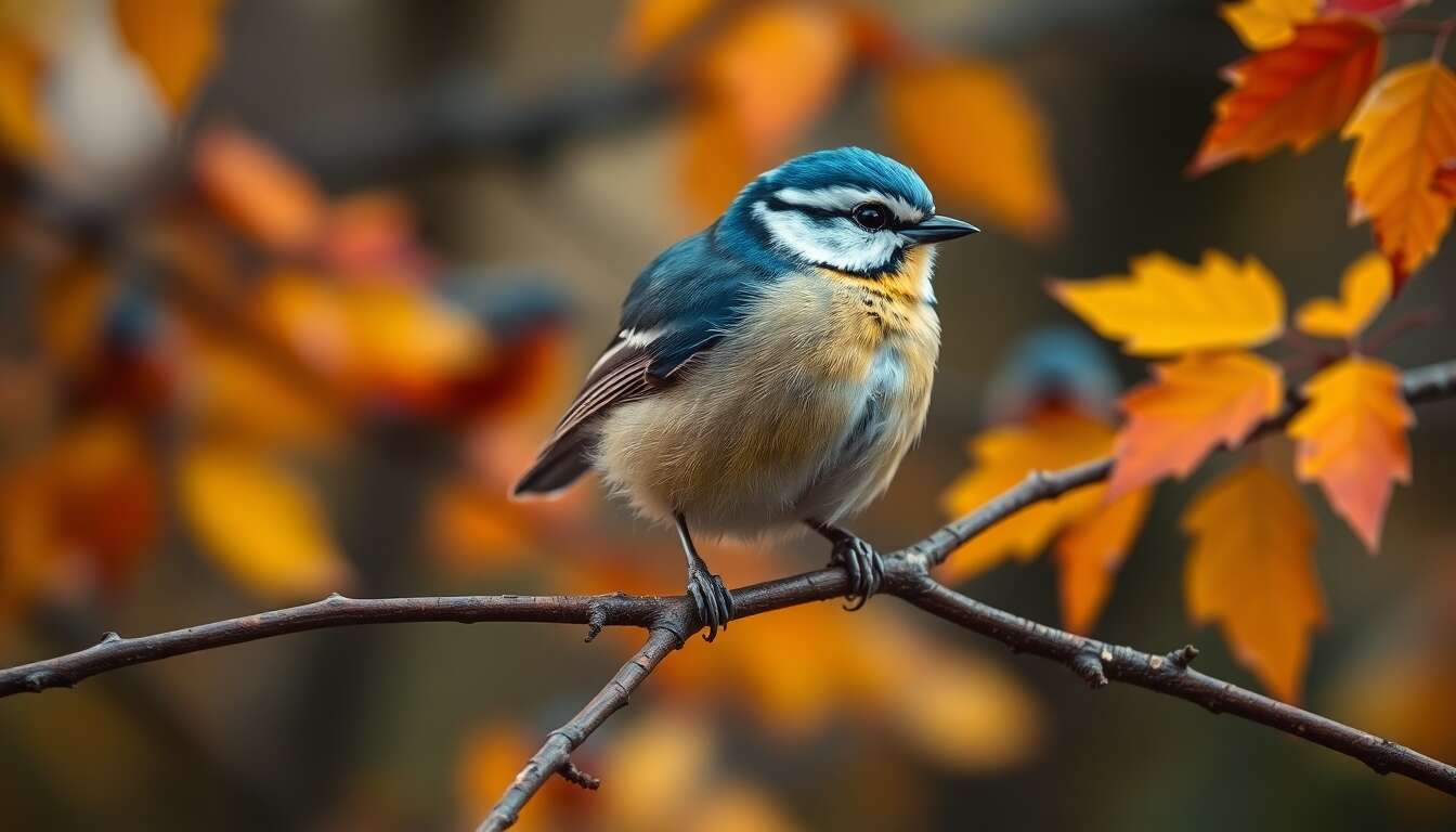 Observer la mésange bleue dans son jardin Observer la mésange bleue dans son jardin