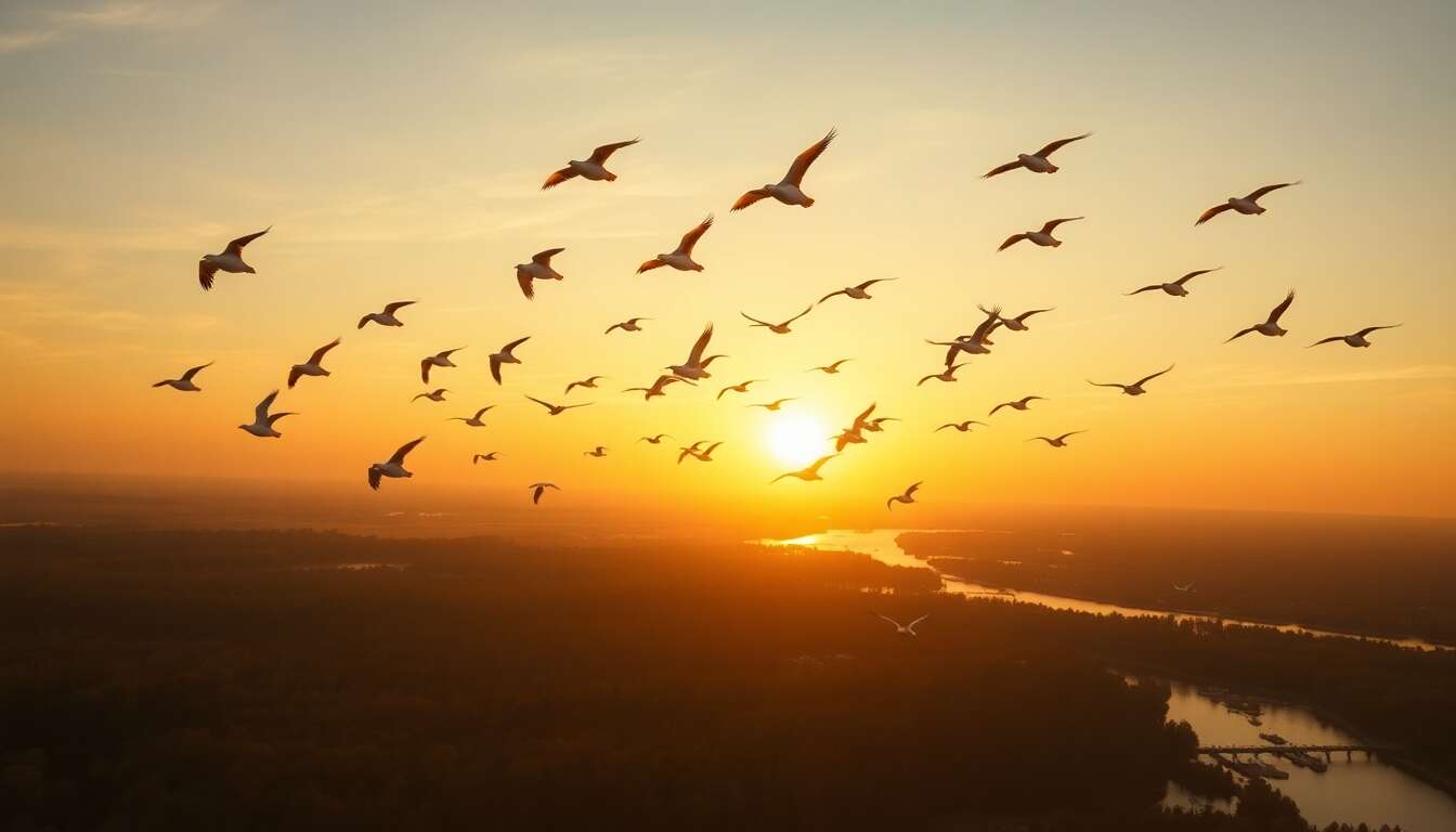 Pourquoi les oiseaux migrent-ils ? Pourquoi les oiseaux migrent-ils ?