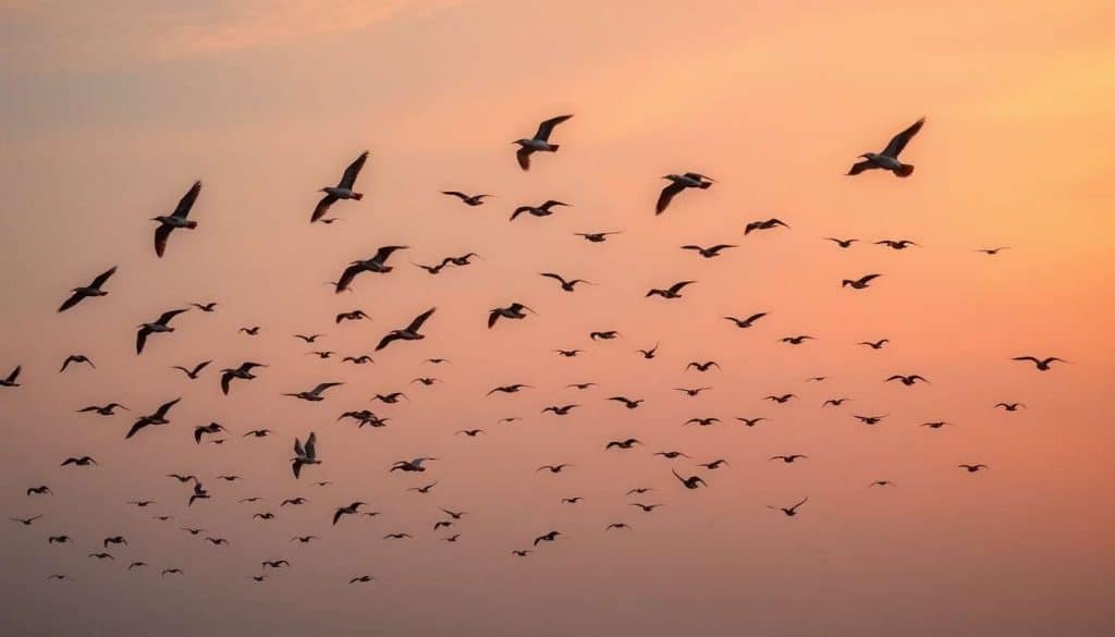 La migration des oiseaux : comment chaque espèce choisit-elle sa voie ?