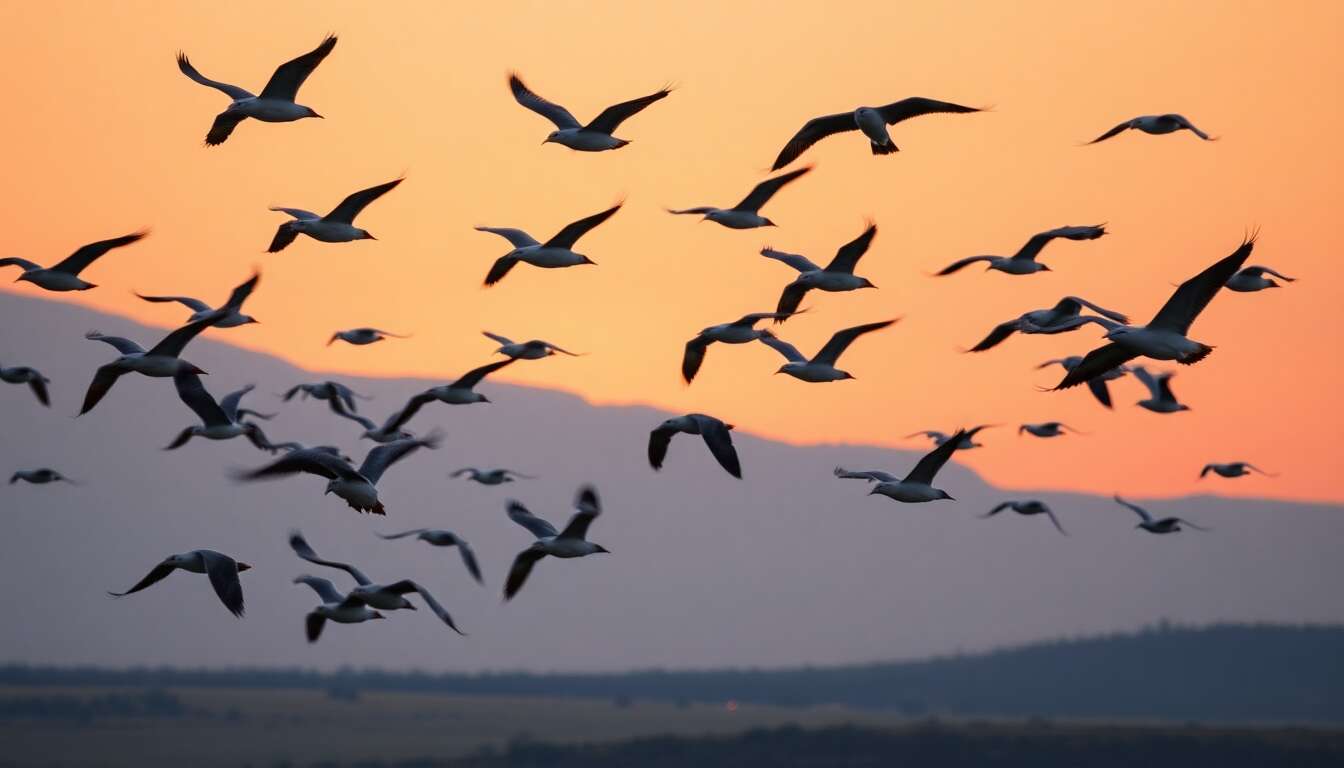 Les strat&eacute;gies des migrateurs