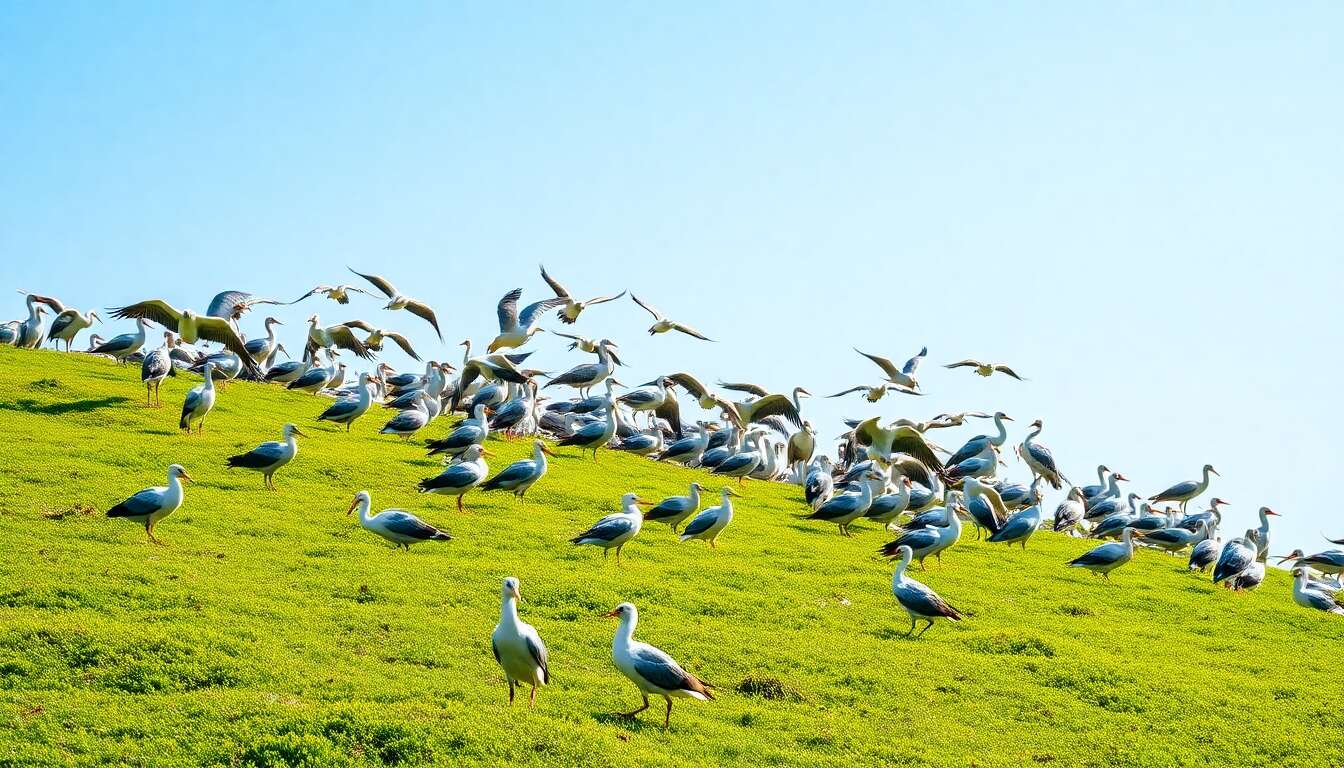 L'importance des escales