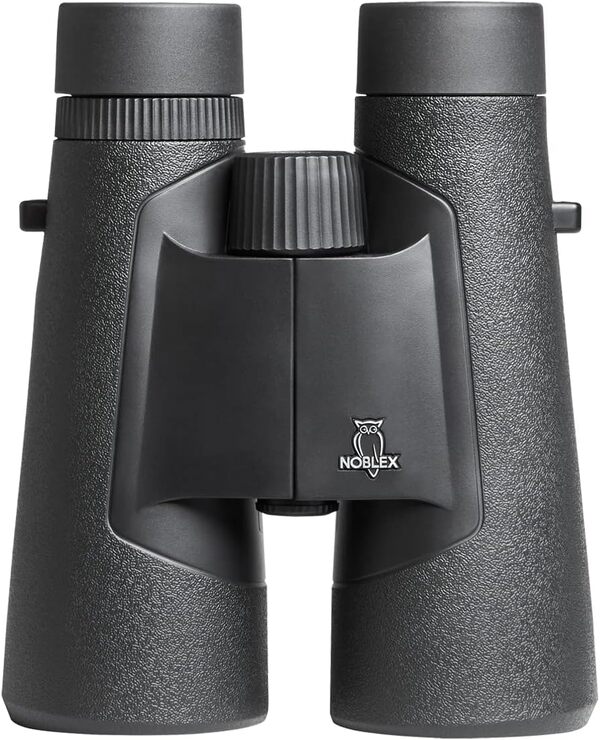 Jumelles NOBLEX NF 8x56 Inception | Optimisées pour Le crépuscule | Jumelles de Haute qualité pour Adultes pour la Chasse, l'observation des Oiseaux ou pour la randonnée | étanches et Antichoc | Noir
