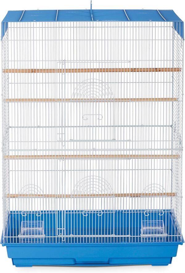 Prevue Pet Products SP42614-3 Cage de Transport Bleu/Blanc