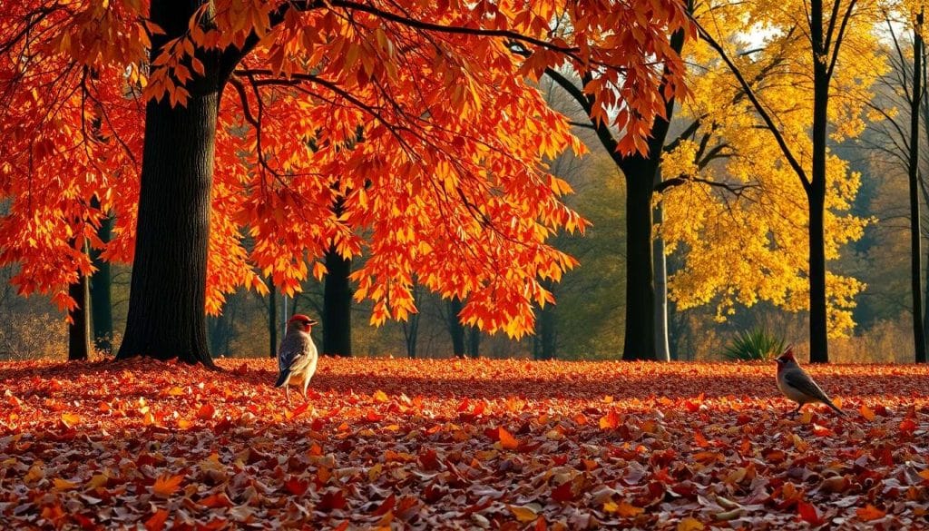 Quiz oiseaux d'automne : testez vos connaissances !