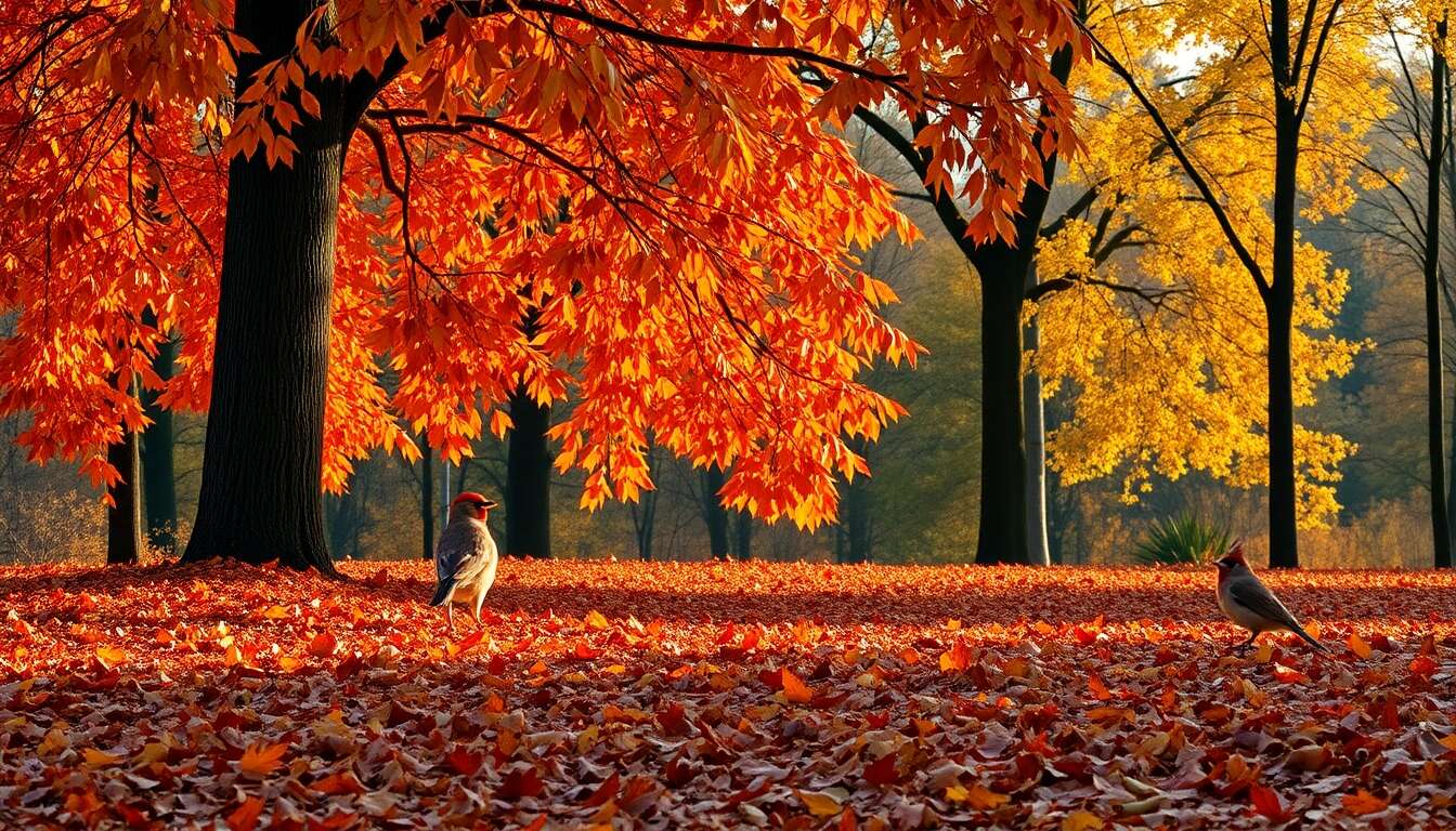 Quiz oiseaux d'automne : testez vos connaissances !