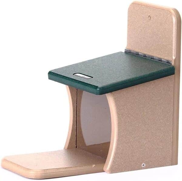 Birds Choice SNSQ Mangeoire à Oiseaux Taupe