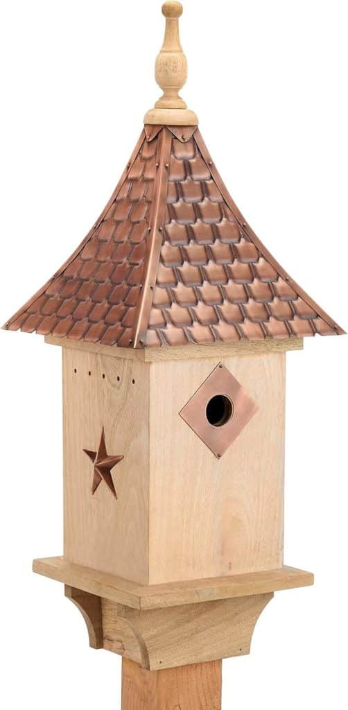 Avis sur le nichoir à oiseaux en cuivre Good Directions BH201W