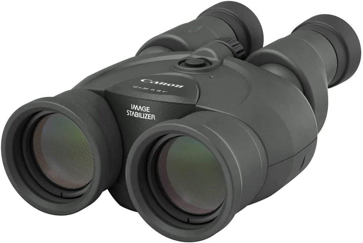 Test : canon jumelles 12x36 is III stabilisées et puissantes