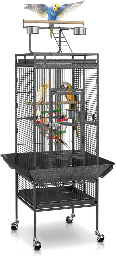 Test de la grande cage à oiseaux Super Deal (154, 9 cm)