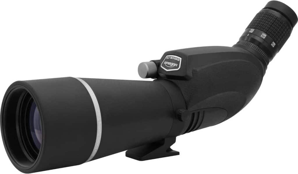 Test de la longue-vue Omegon Ed 21-63x80