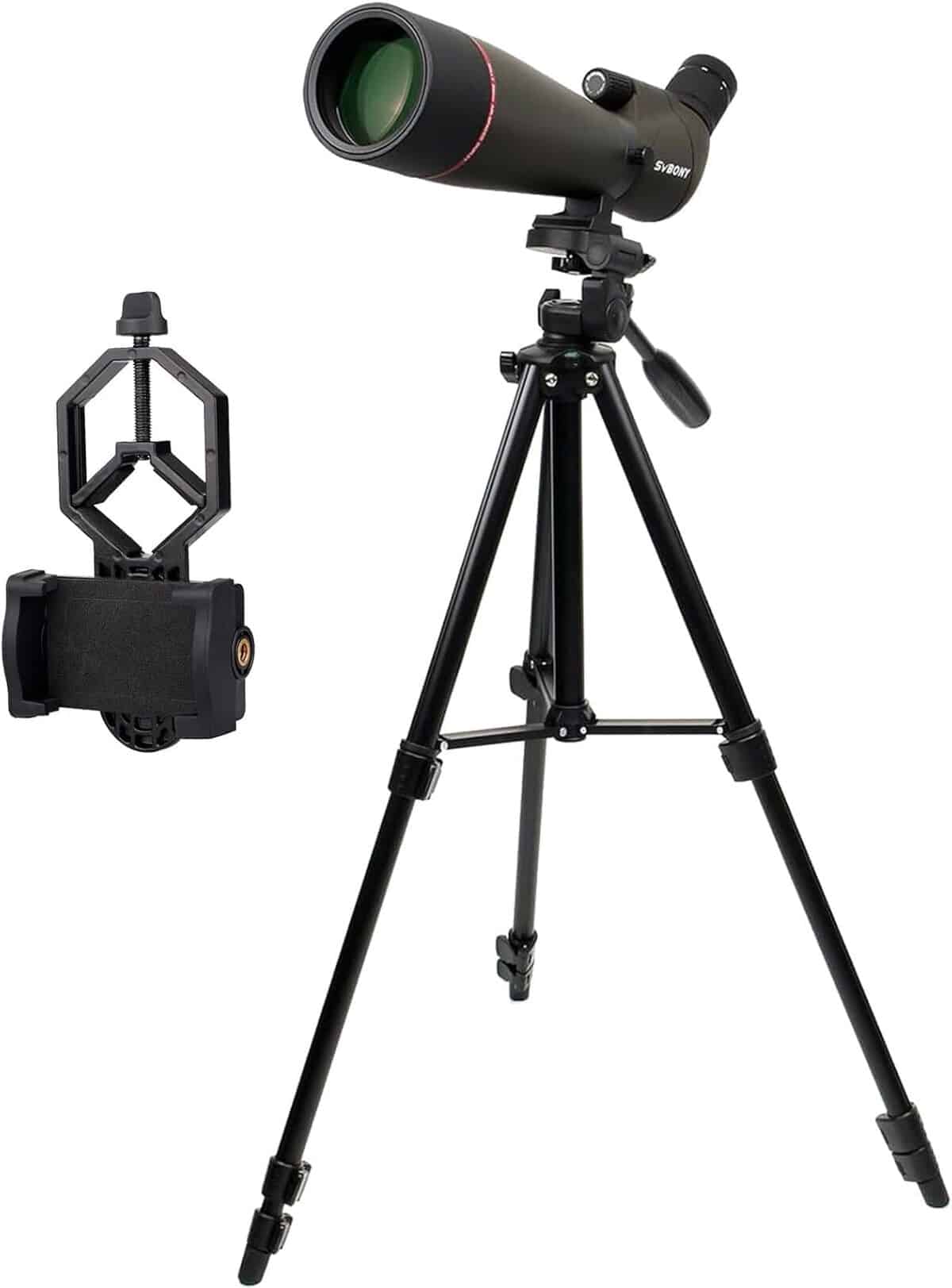 Test de la longue vue Svbony SV13 20-60X80 pour observateurs aguerris