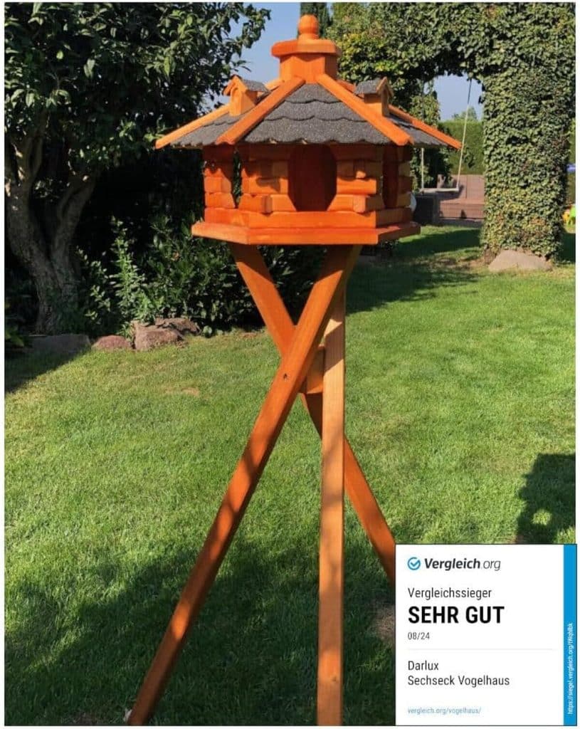 Test de la mangeoire Darlux Deko-Shop-Hannusch XL : design et polyvalence