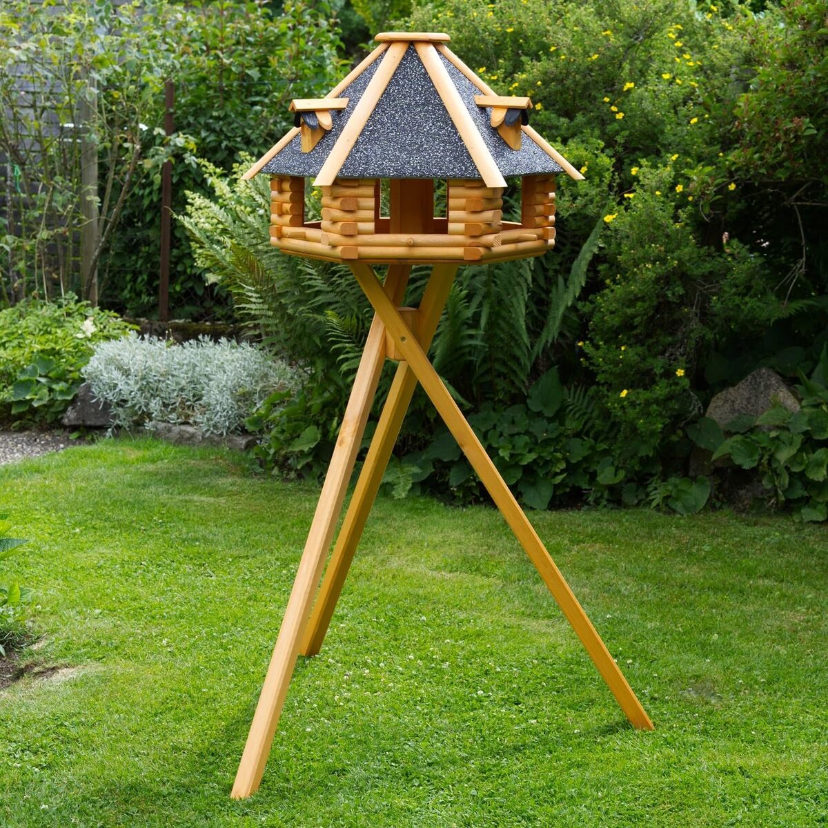 Test de la mangeoire de luxe Deko-Shop-Hannusch Nr13s XXL
