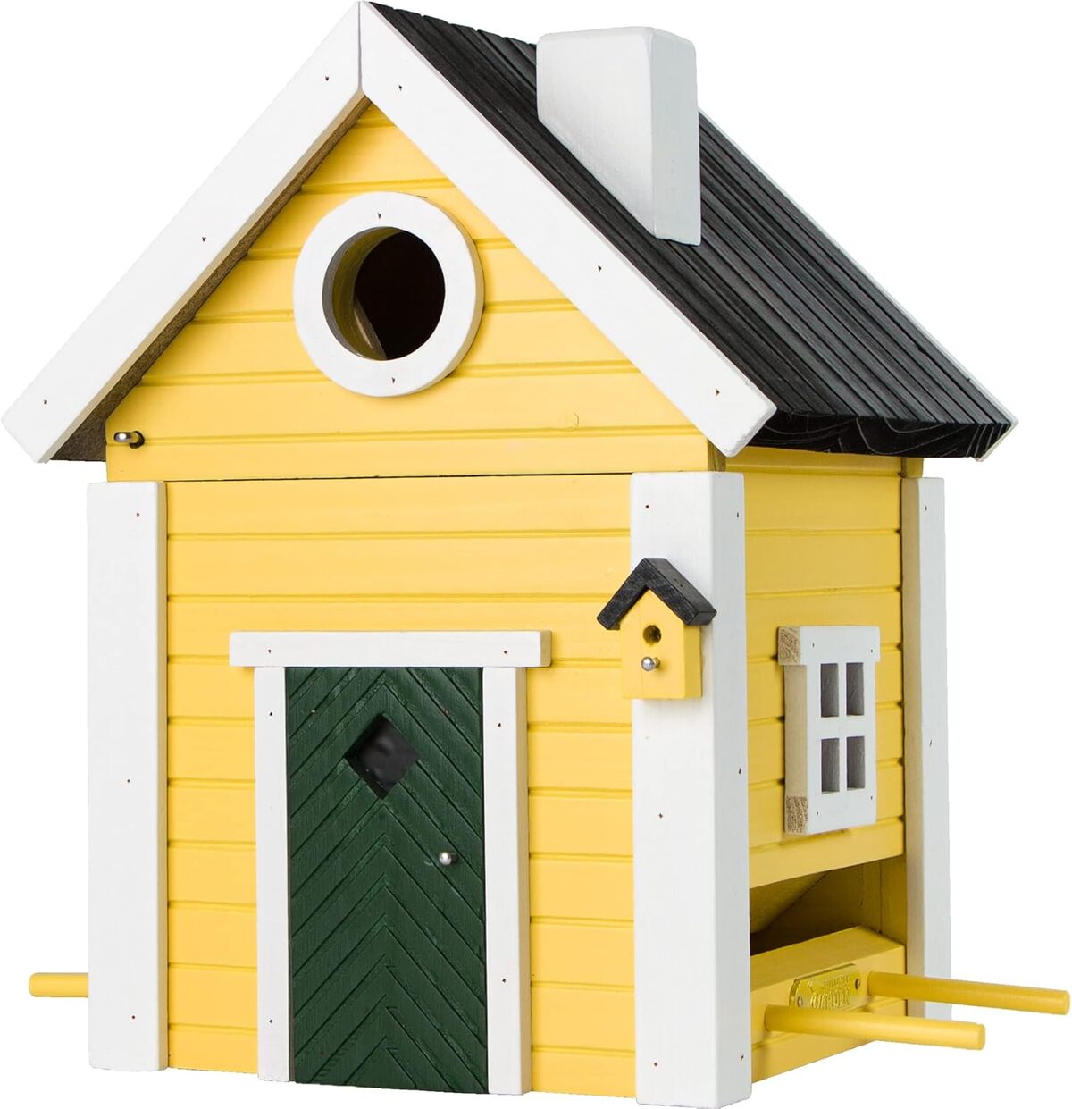 Test du nichoir mangeoire Wildlife Garden WG101 en bois
