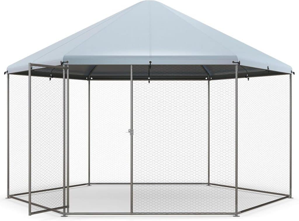 Test du poulailler Goplus : enclos sécurisé et pratique pour vos volailles