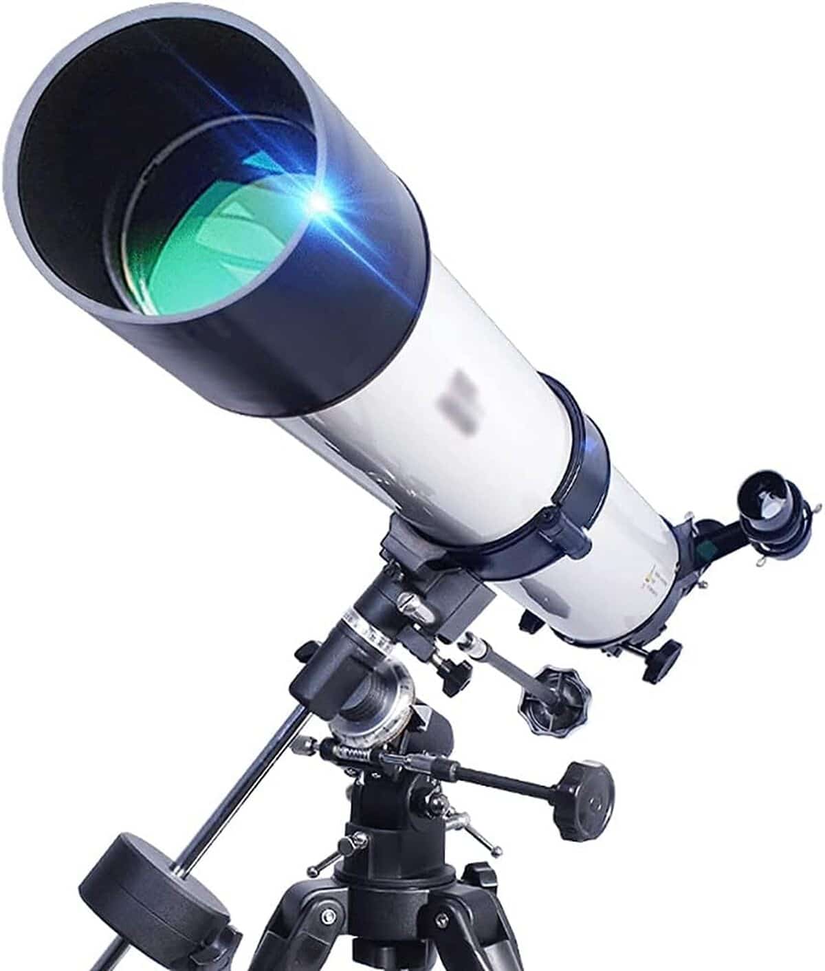 Test du télescope AWJ 90 mm pour débutants