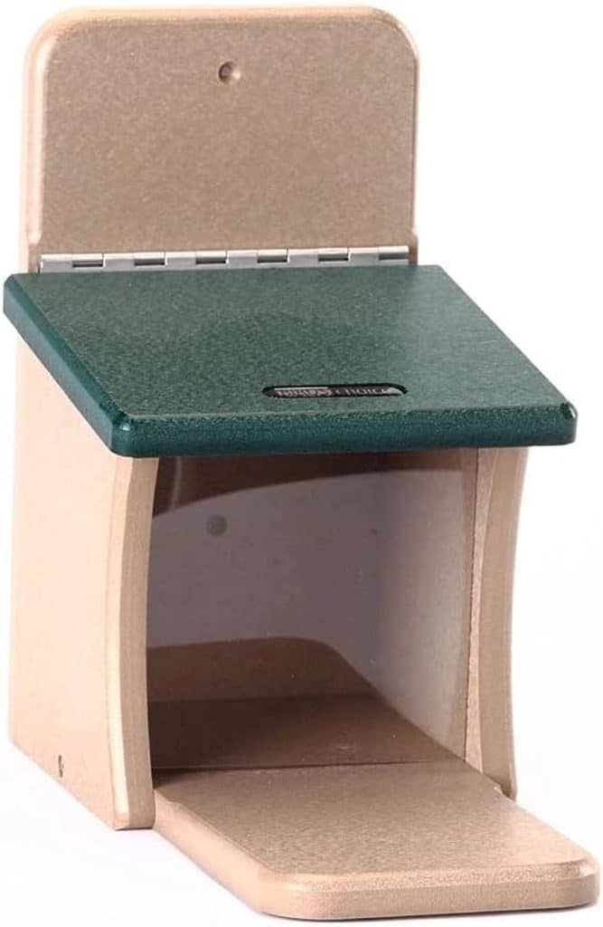 Test : mangeoire Birds Choice SNSQ taupe