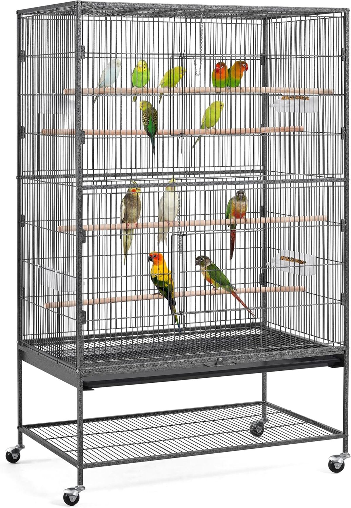 Test : volière sur pieds Yaheetech pour oiseaux de grande taille