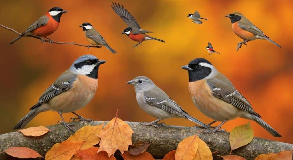 Les oiseaux du moment : octobre-novembre