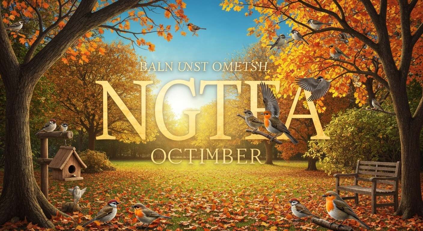 Comment attirer les oiseaux &agrave; domicile en automne