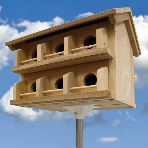 Heath Outdoor Products M-12DP Deluxe Maison Martin en Bois