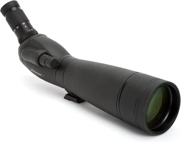 Celestron 52332 TrailSeeker 80mm Angled Spotting Scope Telescope, Black