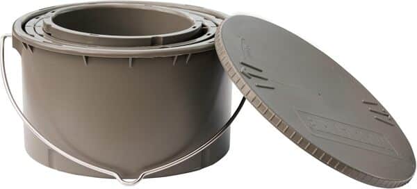 Moultrie All-in-One Hanging Deer Feeder | 5-Gallon | Collapsible Bucket | Digital Timer