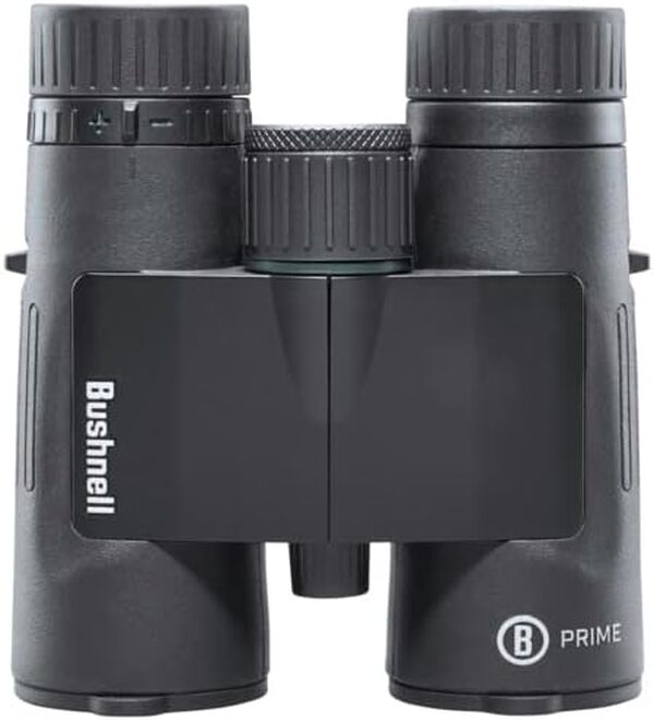 Bushnell Prime Jumelles 10 x 42 pour Adultes, étanches et antibuée, pour la Chasse, l'observation des Oiseaux et Les activités de Plein air, Noir