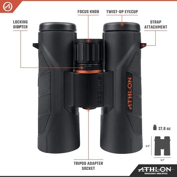 Athlon Optics Cronus UHD Jumelles 10x42