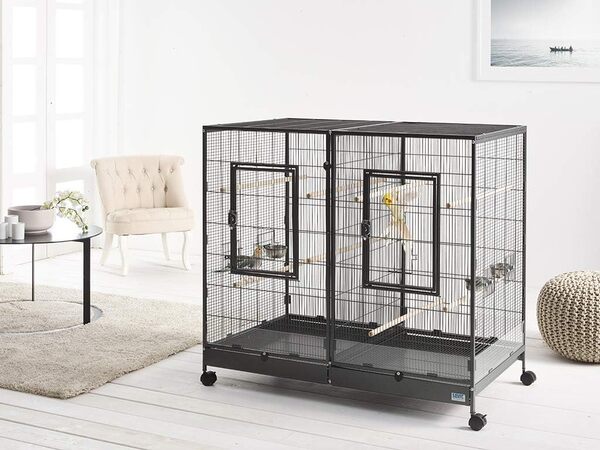 Savic Cage Rongeur Tasmania 120 XL Noir 120x65x107cm