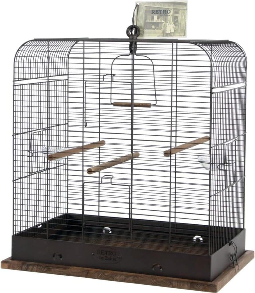 Avis sur la cage rétro Zolux Madeleine