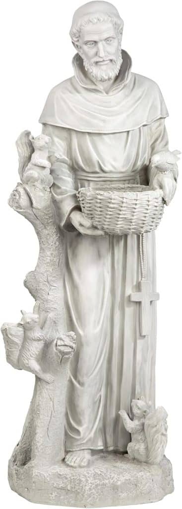 Avis sur la majestueuse statue Saint Francis de Design Toscano