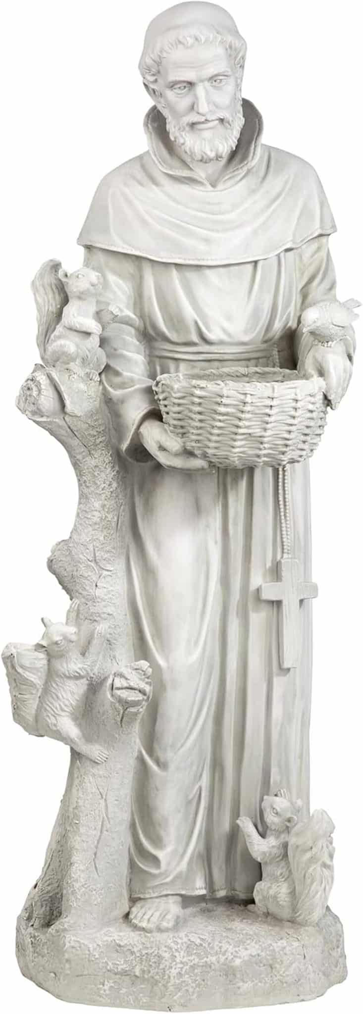 Avis sur la majestueuse statue Saint Francis de Design Toscano