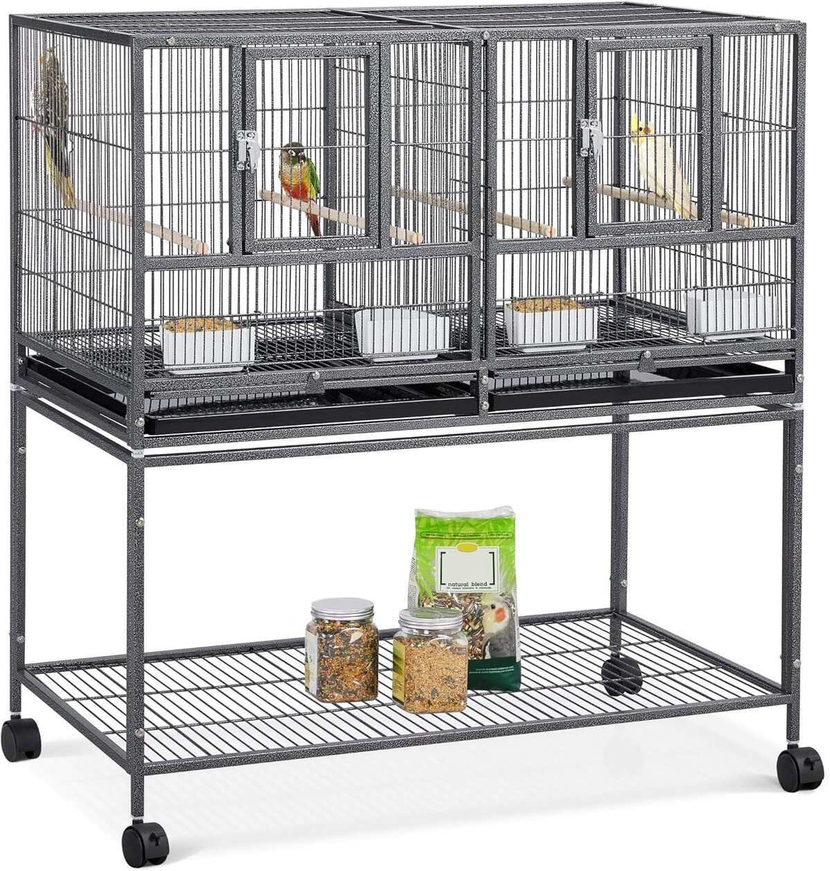 Test : cage d'élevage Yaheetech pour oiseaux exotiques et perruches