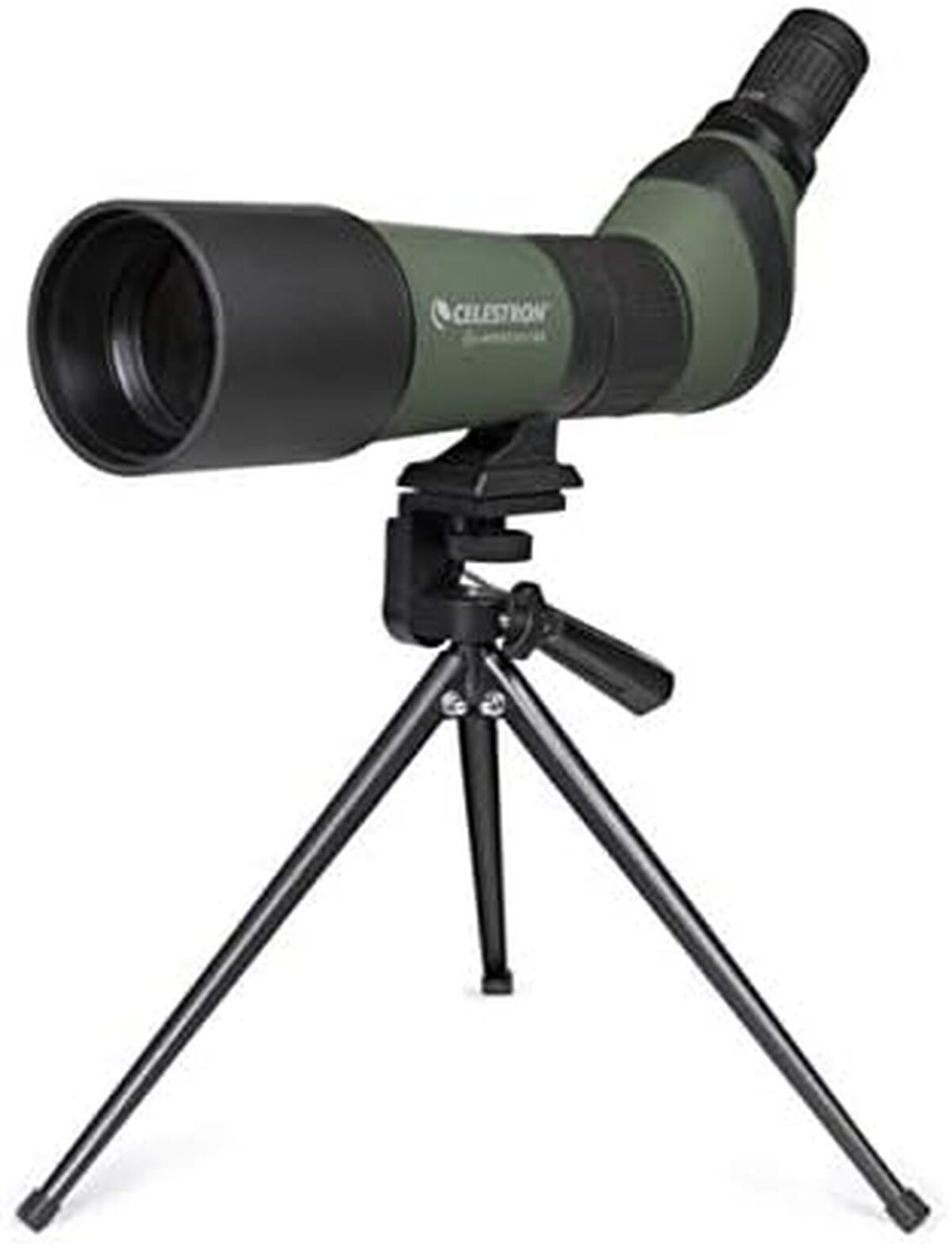 Test : celestron LandScout 65 mm avec oculaire Zoom et trépied